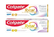 2 Colgate Total Toothpastes