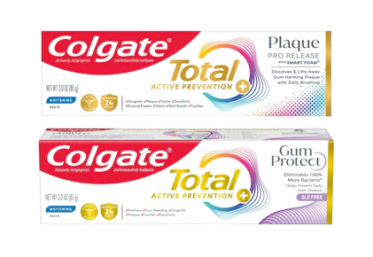 2 Colgate Total Toothpastes
