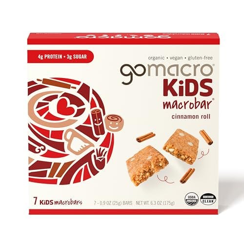 GoMacro Kids MacroBars