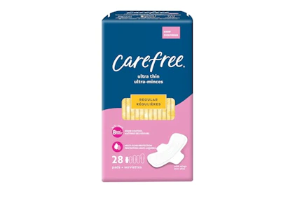 Carefree Ultra Thin Pads