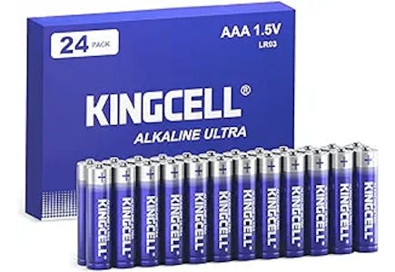 KingCell AAA Batteries
