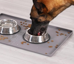 Pet Feeding Mat, Now $4.99 on Amazon card image