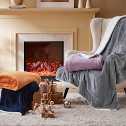 bedsure sherpa throw blanket