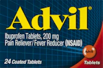 Advil Ibuprofen Tablets