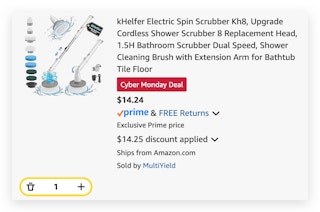 Electric Spin Scrubber