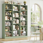 6-Tier Wood Bookcase
