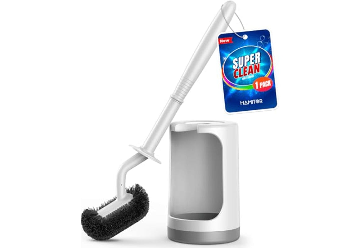 Toilet Bowl Brush Set