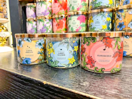3-wick candles at BBW