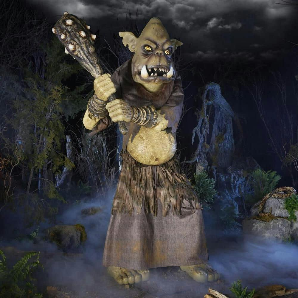 Wicked Woods Animated Tumble the Troll