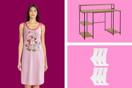 Today’s Best Walmart Rollbacks: $4 Sock Sets, $7 Pajamas, $39 Desk card image