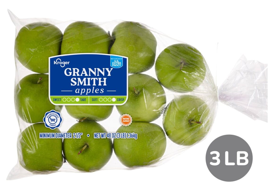 Kroger Bagged Apples