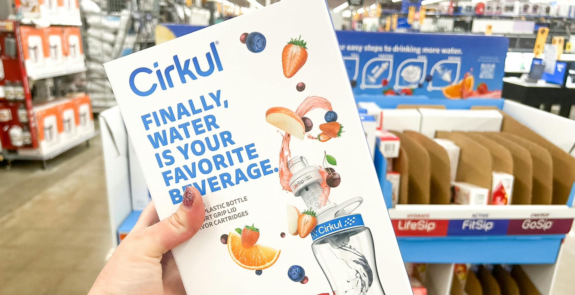 Where to Buy a Cirkul Water Bottle for Cheap The Krazy Coupon Lady