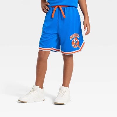Kids' Sonic Basketball Mesh Shorts
