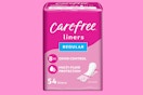a pack of panty liners