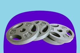 Stock image of the CAP Barbell 20-pound set of 4 (5 lbs each)