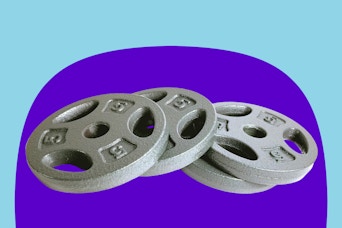 Stock image of the CAP Barbell 20-pound set of 4 (5 lbs each)