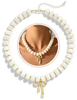 Chunky Beaded Necklace