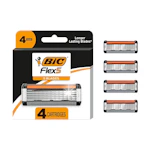 2 Bic Flex 5 Razor Cartridges Packs