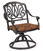 Homestyles Outdoor Swivel Chair