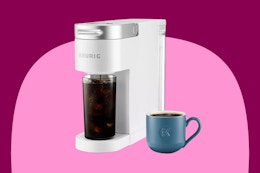 SideDeal Keurig K-Slim Iced Single Serve Coffee Maker