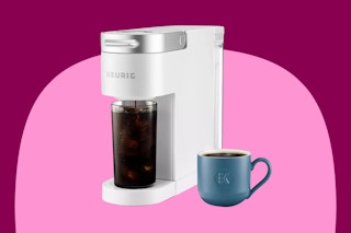 SideDeal Keurig K-Slim Iced Single Serve Coffee Maker