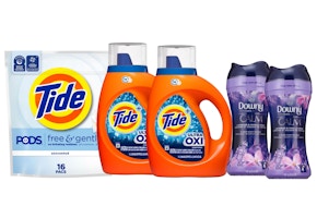 5 P&G Laundry Products