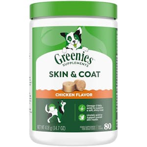 Greenies Dog Skin & Coat Chews