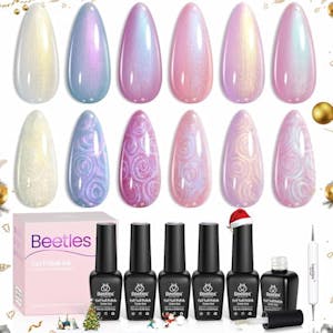 Gel Nail Polish 6-Pack