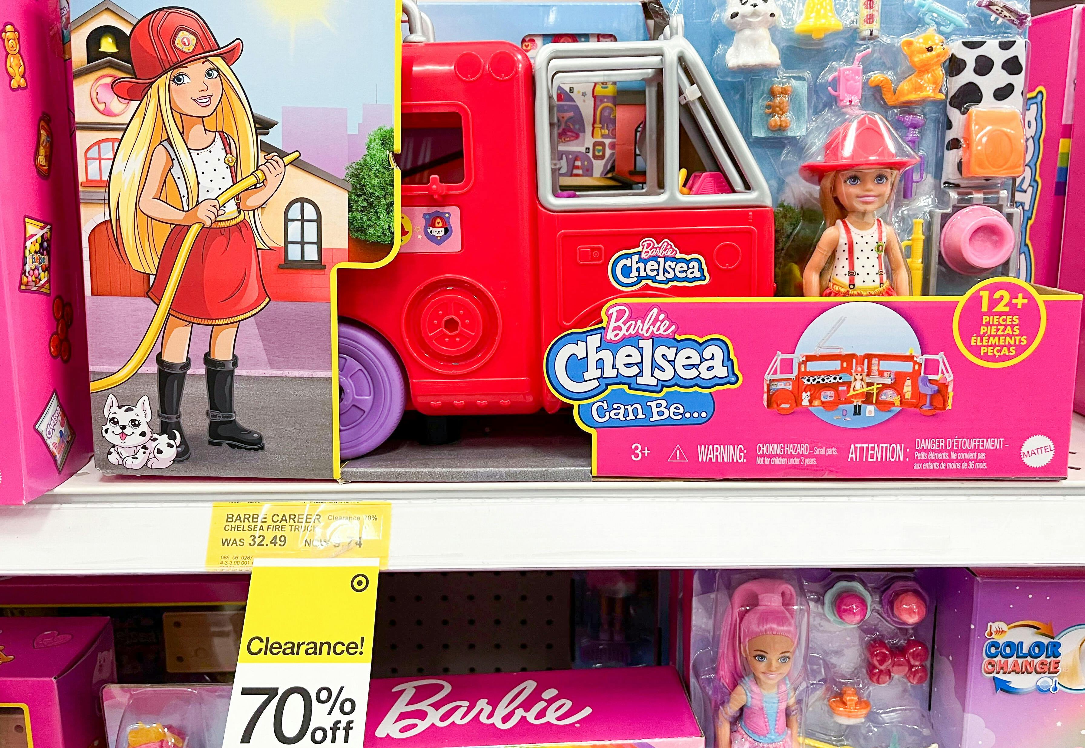 Barbie Chelsea Playset