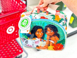 Disney Princess Moana Lunch Bag, Just $7.59 at Target card image