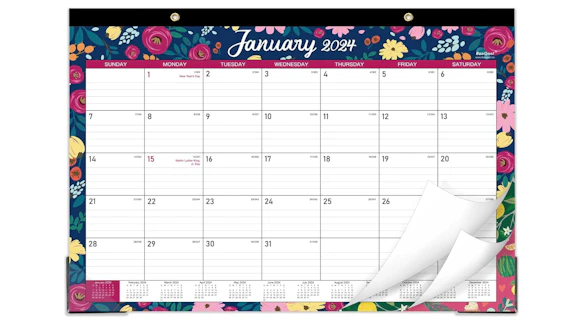 Desk Calendar