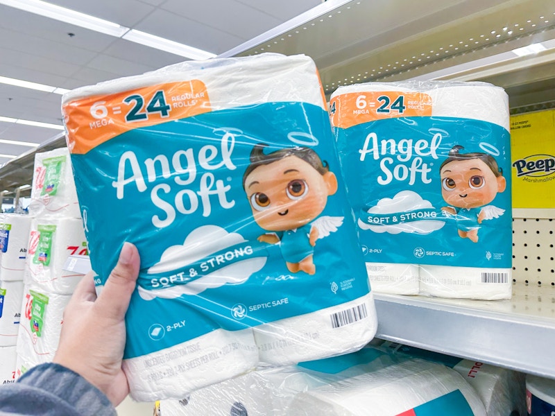 angel soft toilet paper walgreens