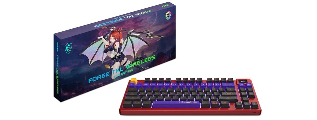 Forge TKL Wireless Keyboard