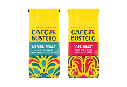 2 Cafe Bustelo Coffee Bags
