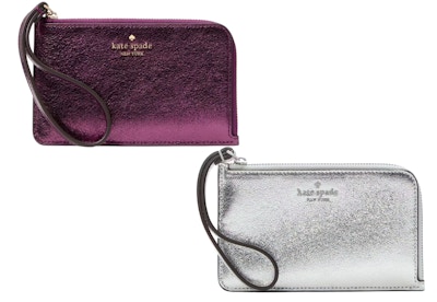 Kate Spade L-Zip Wristlet