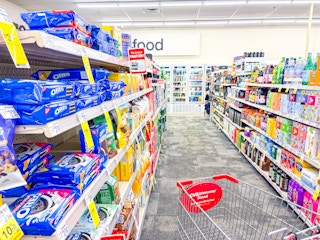 oreo aisle in cvs
