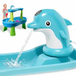 Dolphins Water Table Pump