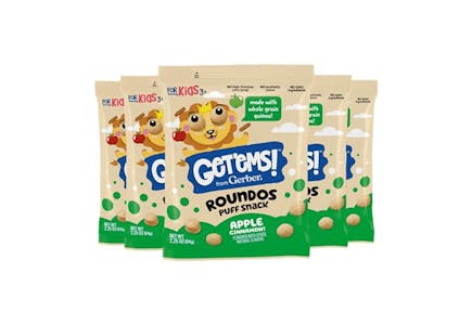 Get'ems! From Gerber 5-Pack