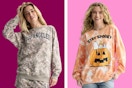 womens graphic pullovers