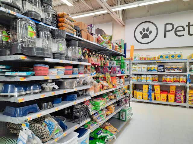 Bestselling Sherpa Pet Calming Blankets, Just $4.50 Each on Walmart.com card image