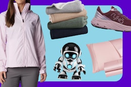 Top Clearance Finds at Macy's: $35 Columbia Jacket, $18 Blanket, and More card image