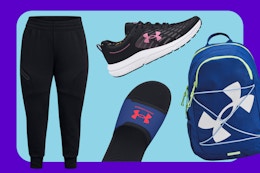 Extra 55% Off Under Armour Clearance: $5 Shorts, $15 Hoodies, $23 Shoes card image