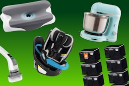 Save Big on Top Amazon Finds: $13 Spin Scrubber, $49 Stand Mixer, and More card image