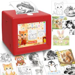 Portable AI Sticker Printer