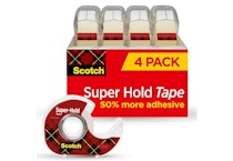 Scotch Super-Hold Tape 4-Pack