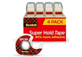 Scotch Super-Hold Tape 4-Pack