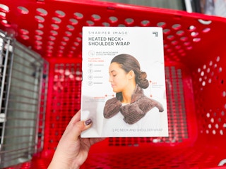 Target-Sharper-Image-heated-neck-and-shoulder-wrap
