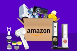 Shop Amazon's Best Promo Codes: $35 Dash Cam, $28 Fire Pit and More card image