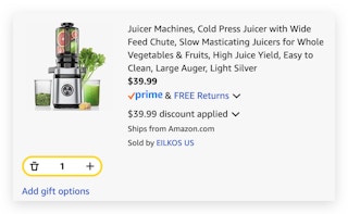 Cold Press Juicer