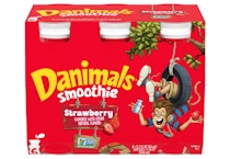 2 Danimals Smoothie 6-Packs